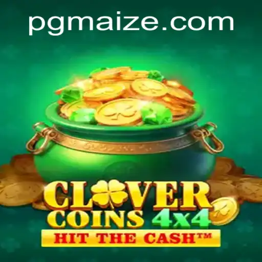 CloverCoins4x4: Explorando o Mundo de MAIZE PG