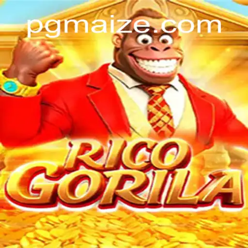 Descubra RicoGorila: A Emoção do Jogo MAIZE PG